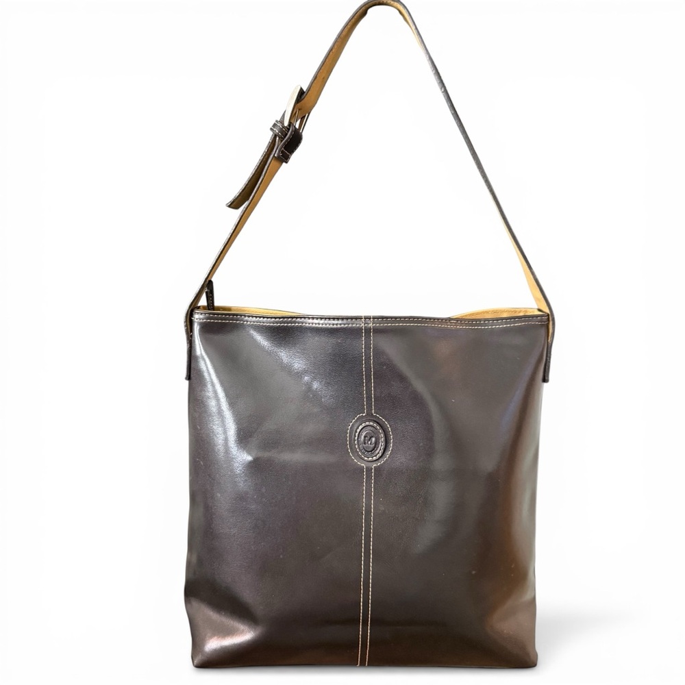 Mondani New York Black Bucket Bag
